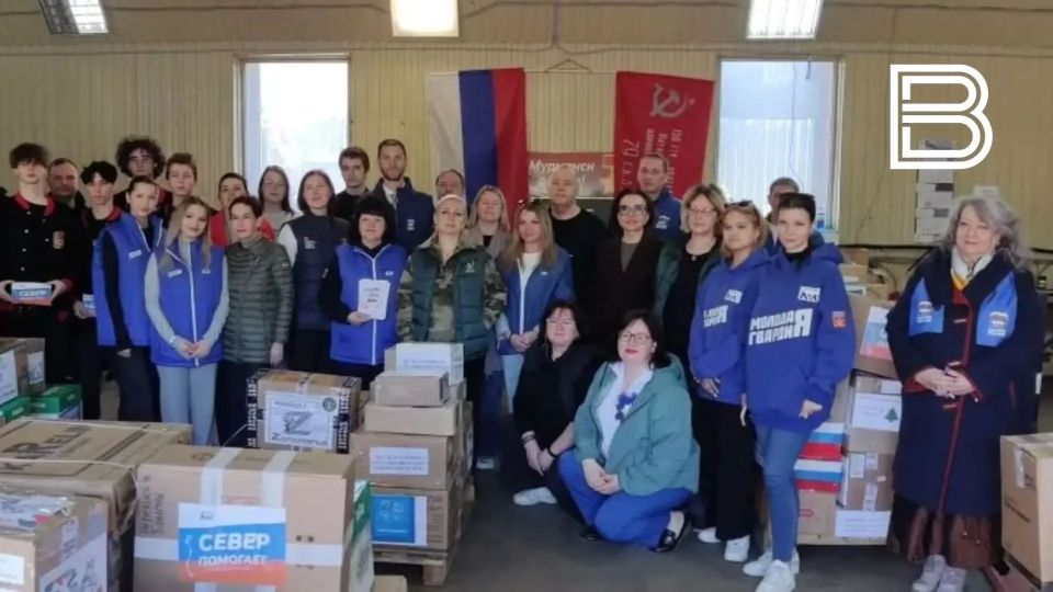 Северяне передали партию гуманитарной помощи в зону СВО