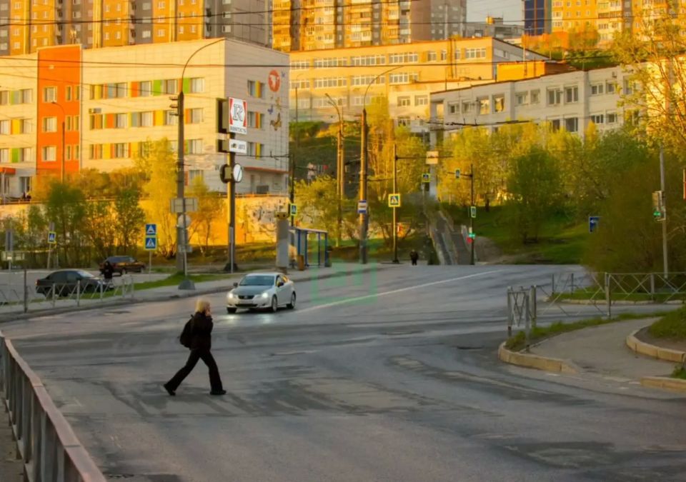 Полярный день в Мурманске: фоторепортаж