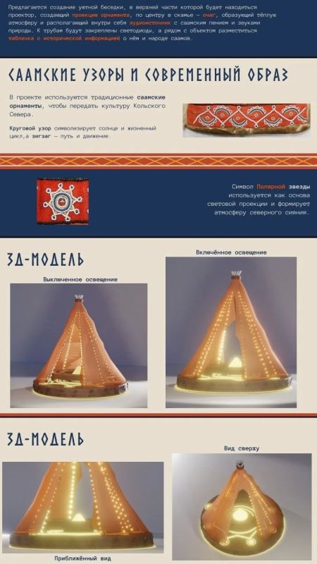 Проект мурманчанки о саамской культуре занял второе место на Всероссийском конкурсе Проект мурманчанки о саамской культуре занял второе место на Всероссийском конкурсе