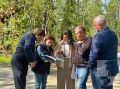 Мончегорск с рабочим визитом посетила министр градостроительства и благоустройства Мурманской области