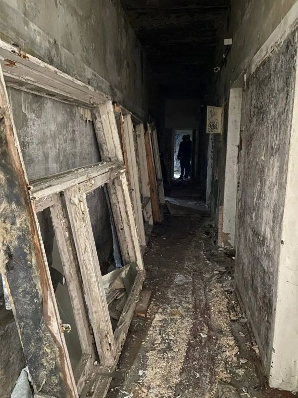 Заброшка на Северной Заставе в Североморске может стать образовательным центром Заброшка на Северной Заставе в Североморске может стать образовательным центром
