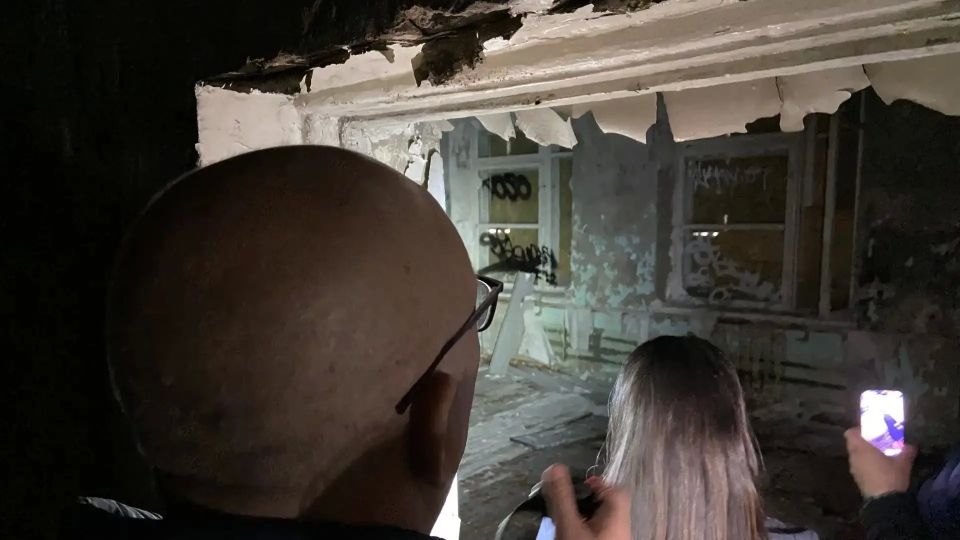 Заброшка на Северной Заставе в Североморске может стать образовательным центром Заброшка на Северной Заставе в Североморске может стать образовательным центром