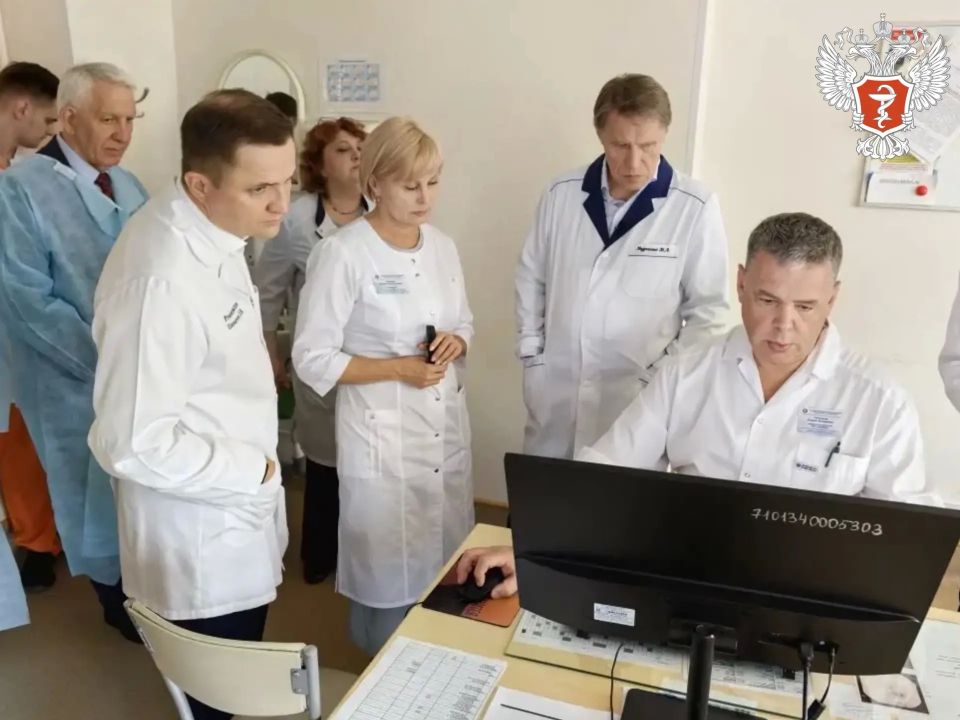 Михаил Мурашко: Цифровая трансформация здравоохранения способствует повышению эффективности медицинских процессов Михаил Мурашко: Цифровая трансформация здравоохранения способствует повышению эффективности медицинских процессов