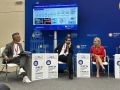 Министр Марта Говор на ПМЭФ-2026: «Наш главный посыл молодежи: инфраструктура для упаковки вашего таланта в продукт уже выстроена»