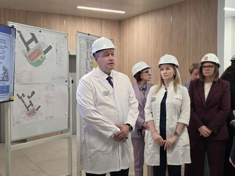 Михаил Мурашко высоко оценил развитие здравоохранения Мурманской области Михаил Мурашко высоко оценил развитие здравоохранения Мурманской области