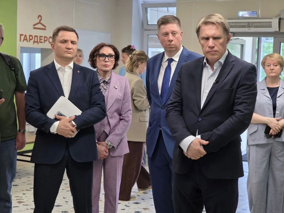 Михаил Мурашко высоко оценил развитие здравоохранения Мурманской области Михаил Мурашко высоко оценил развитие здравоохранения Мурманской области