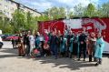 В Мурманске появилось граффити в честь 150-летия Союза театральных деятелей России