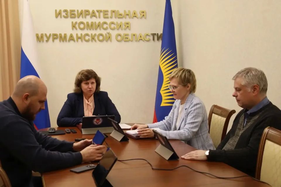 Состоялись заседания Избирательной комиссии Мурманской области