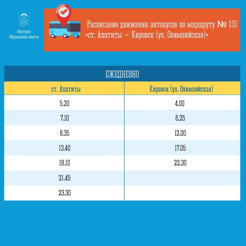 Уважаемые пассажиры общественного транспорта г. Апатиты и г. Кировска!