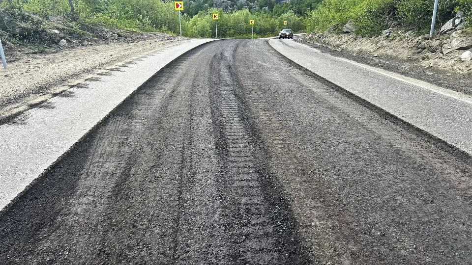 Нацпроект «Инфраструктура для жизни»: завершен ремонт на автоподъезде к городу Полярные Зори Нацпроект «Инфраструктура для жизни»: завершен ремонт на автоподъезде к городу Полярные Зори