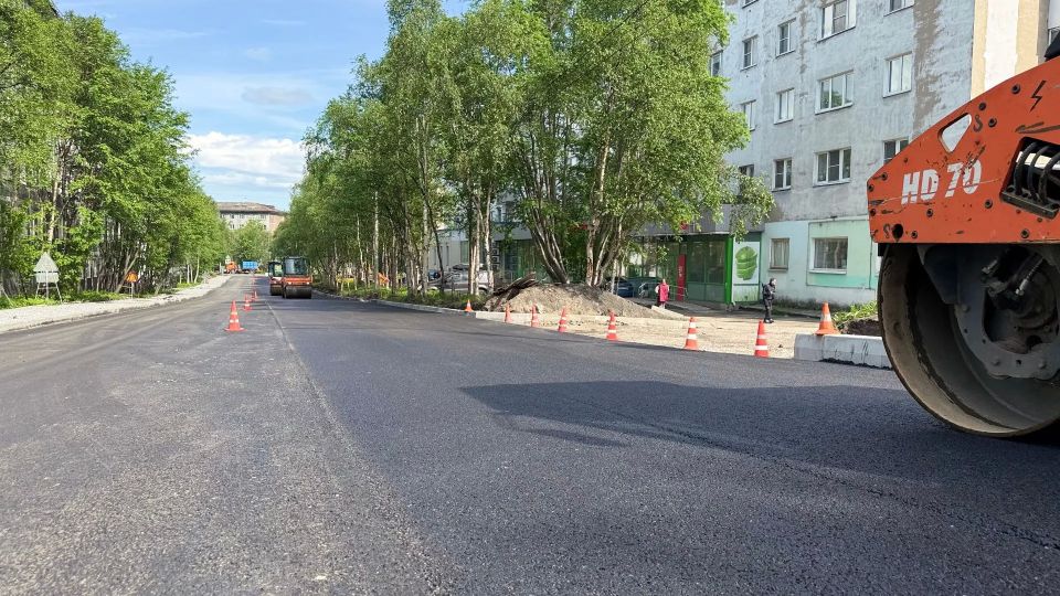 Нацпроект «Инфраструктура для жизни»: на Гагарина и Павлика Морозова продолжаются работы