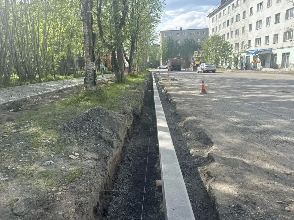 Нацпроект «Инфраструктура для жизни»: подрядчики приступили к выполнению новых этапов на 5 объектах в Мурманске Нацпроект «Инфраструктура для жизни»: подрядчики приступили к выполнению новых этапов на 5 объектах в Мурманске