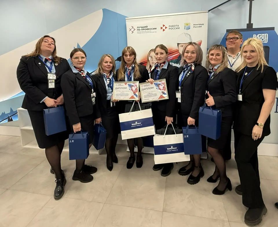 Лучший инспектор транспортной безопасности Мурманской области работает в ООО «Аэропорт Хибины»