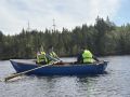 Курсанты МАУ возобновили традицию шлюпочной практики