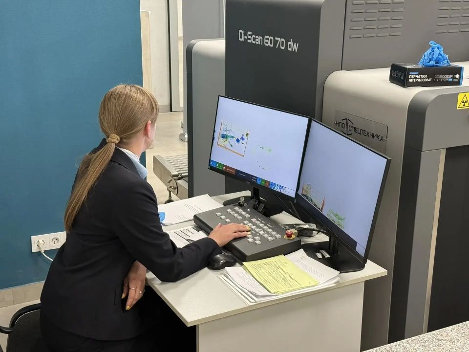 Лучший инспектор транспортной безопасности Мурманской области работает в ООО «Аэропорт Хибины» Лучший инспектор транспортной безопасности Мурманской области работает в ООО «Аэропорт Хибины»