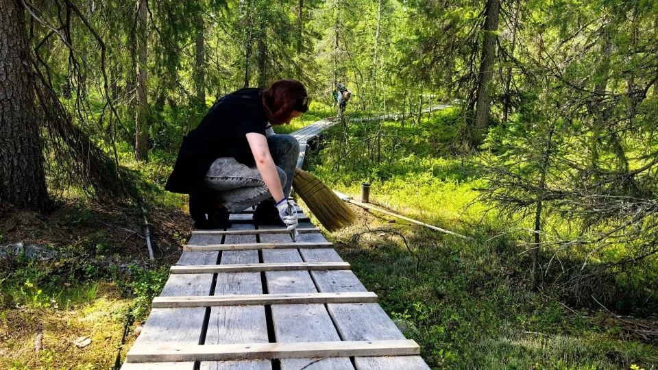 "Понеслось"! В Лапландском заповеднике стартовал экологический марафон "Понеслось"! В Лапландском заповеднике стартовал экологический марафон
