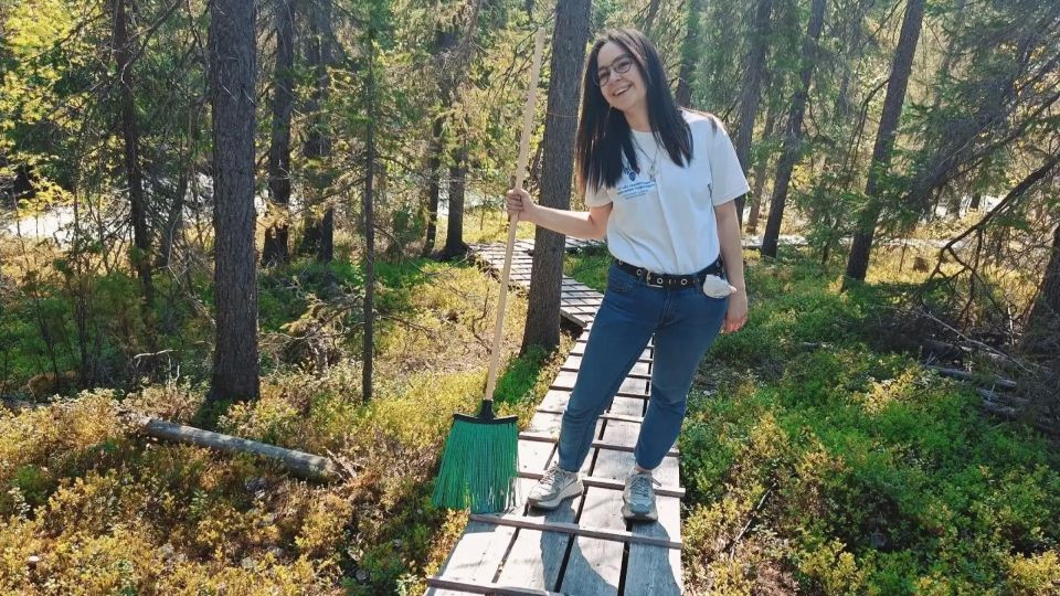 "Понеслось"! В Лапландском заповеднике стартовал экологический марафон "Понеслось"! В Лапландском заповеднике стартовал экологический марафон