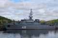 Новейший тральщик «Полярный» вошёл в состав Северного флота