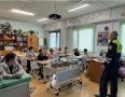 Лето в радость, а не в беду! Автоинспекторы – в гостях у школьных лагерей Кандалакши и Алакуртти