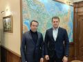 Андрей Чибис: Провел сегодня в Москве ряд рабочих встреч
