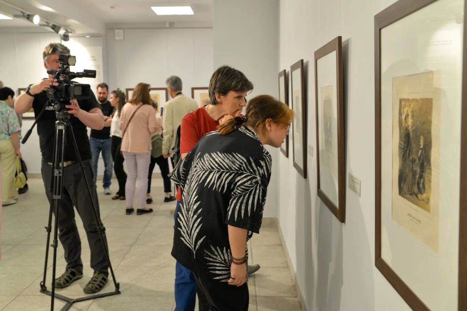 Гении литературы: уникальные гравюры XVI–XX веков по произведениям Данте и Салтыкова-Щедрина можно увидеть в Мурманске Гении литературы: уникальные гравюры XVI–XX веков по произведениям Данте и Салтыкова-Щедрина можно увидеть в Мурманске