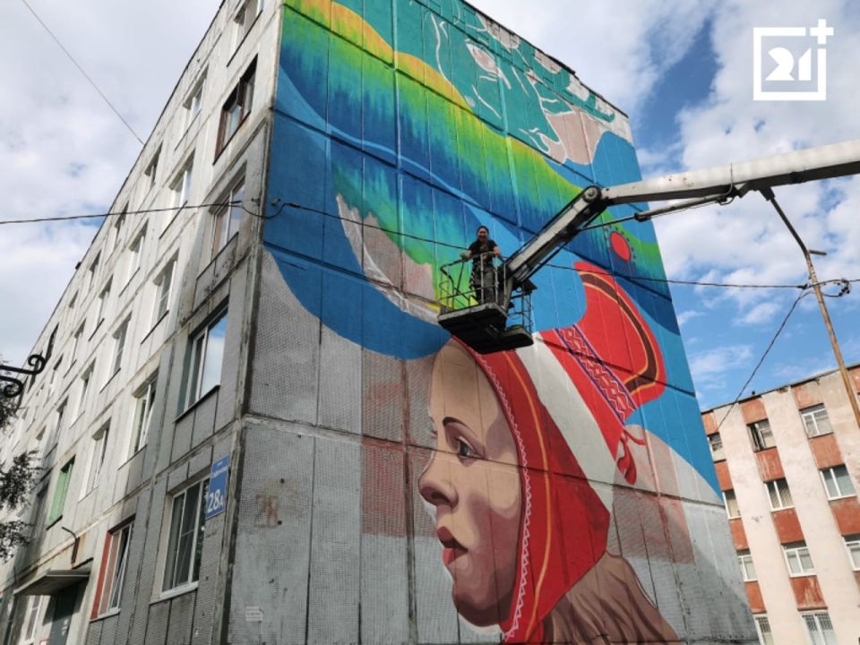 В Мурманске пройдет фестиваль паблик-арта «РОСТ»
