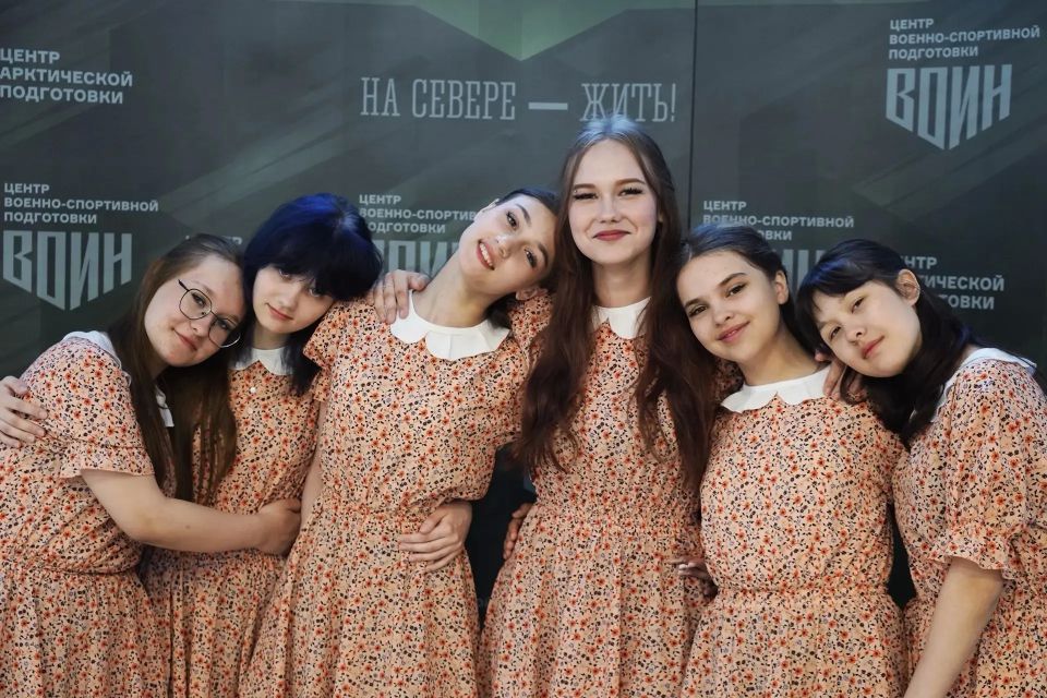 Герои Арктики: юные северяне осваивают тактику и первую помощь Герои Арктики: юные северяне осваивают тактику и первую помощь