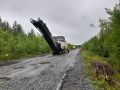 Продолжается ремонт автодороги «Лесная» в рамках нацпроекта «Инфраструктура для жизни»