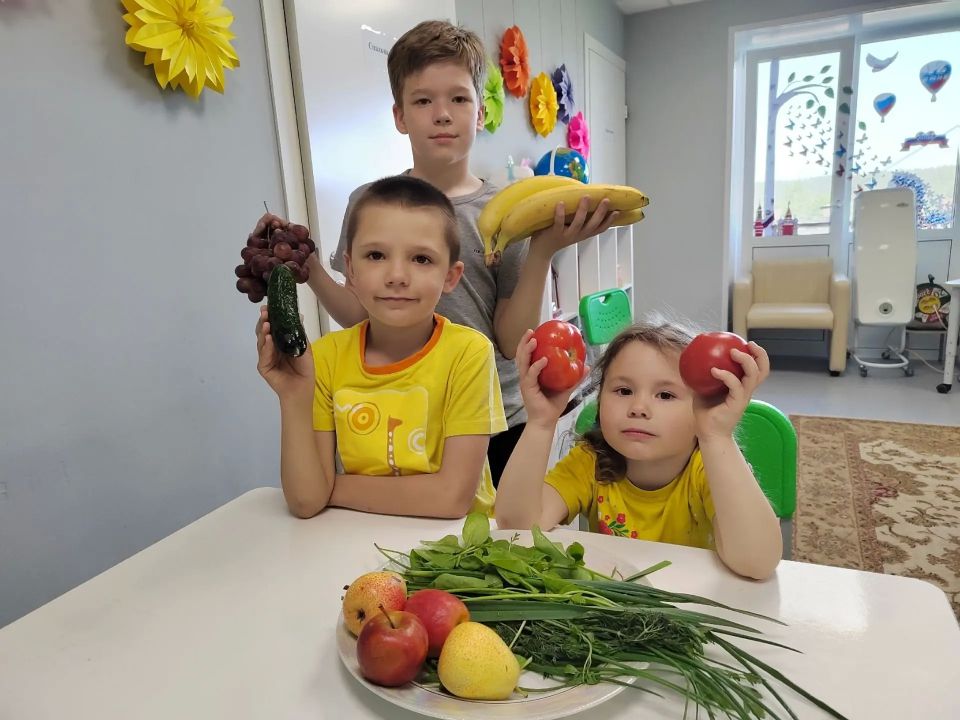 День здоровья: спорт, салат и хорошее настроение День здоровья: спорт, салат и хорошее настроение