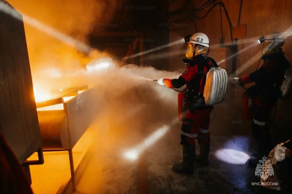 В Заполярье определили лучших горноспасателей В Заполярье определили лучших горноспасателей