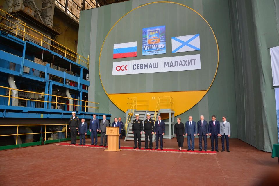 Новый атомный крейсер назвали в честь Мурманска Новый атомный крейсер назвали в честь Мурманска