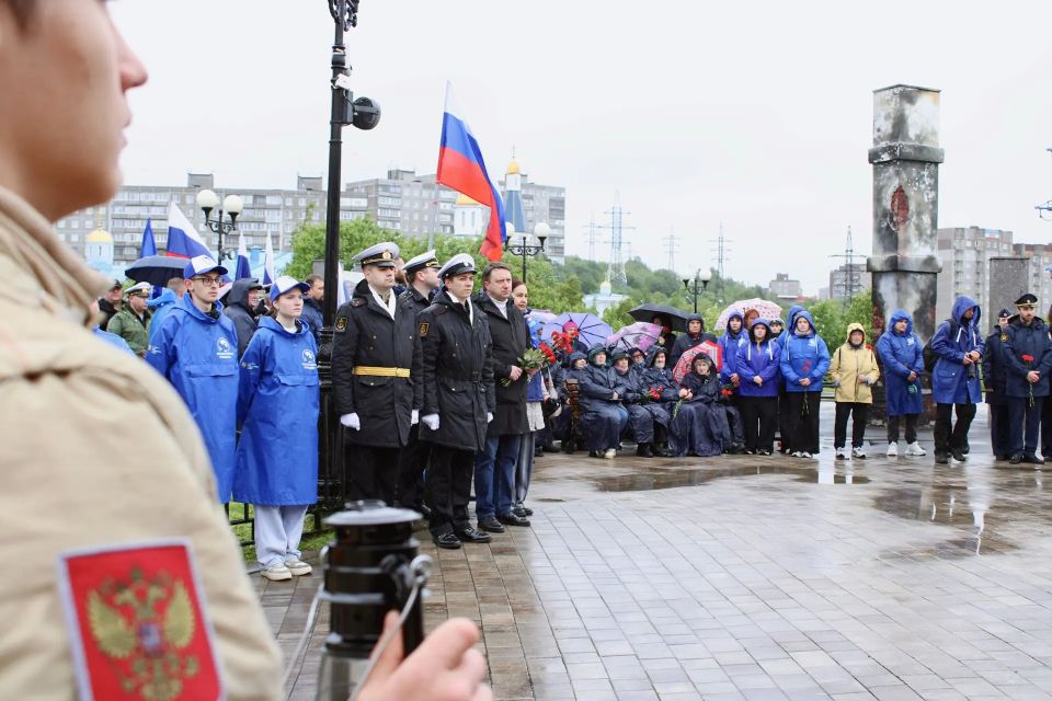 Министр культуры региона приняла участие в митинге, посвященном стойкости и мужеству мурманчан в годы Великой Отечественной войны Министр культуры региона приняла участие в митинге, посвященном стойкости и мужеству мурманчан в годы Великой Отечественной войны