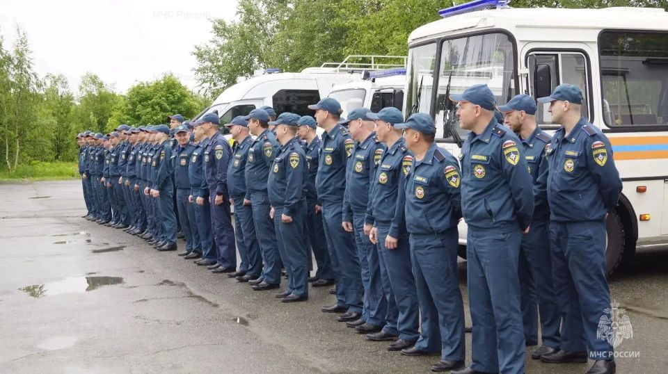 В Заполярье определили лучших горноспасателей В Заполярье определили лучших горноспасателей