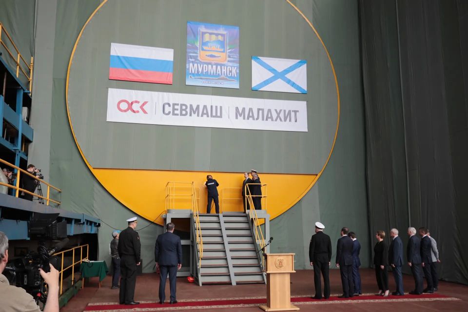 Новый атомный крейсер назвали в честь Мурманска Новый атомный крейсер назвали в честь Мурманска