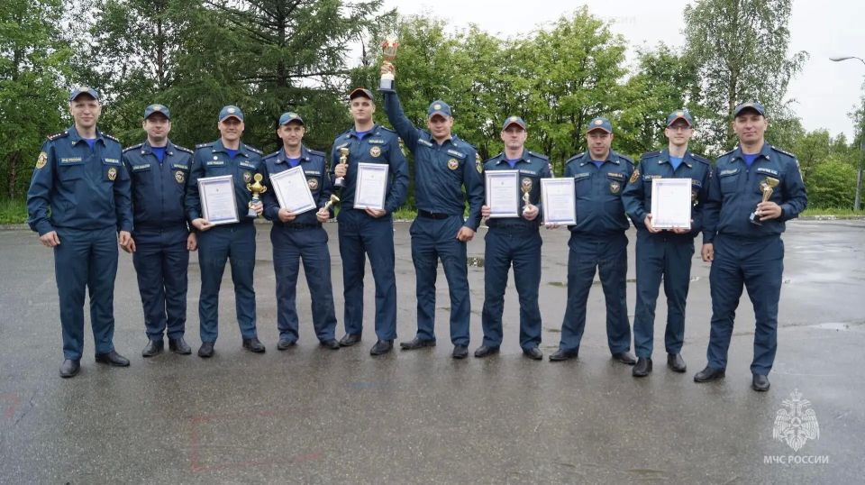 В Заполярье определили лучших горноспасателей В Заполярье определили лучших горноспасателей