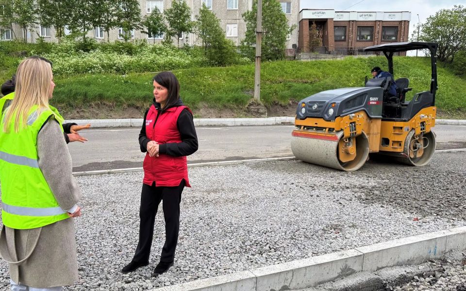 В Мурманске состоялся выездной общественный контроль за реализацией национального проекта «Инфраструктура для жизни» В Мурманске состоялся выездной общественный контроль за реализацией национального проекта «Инфраструктура для жизни»