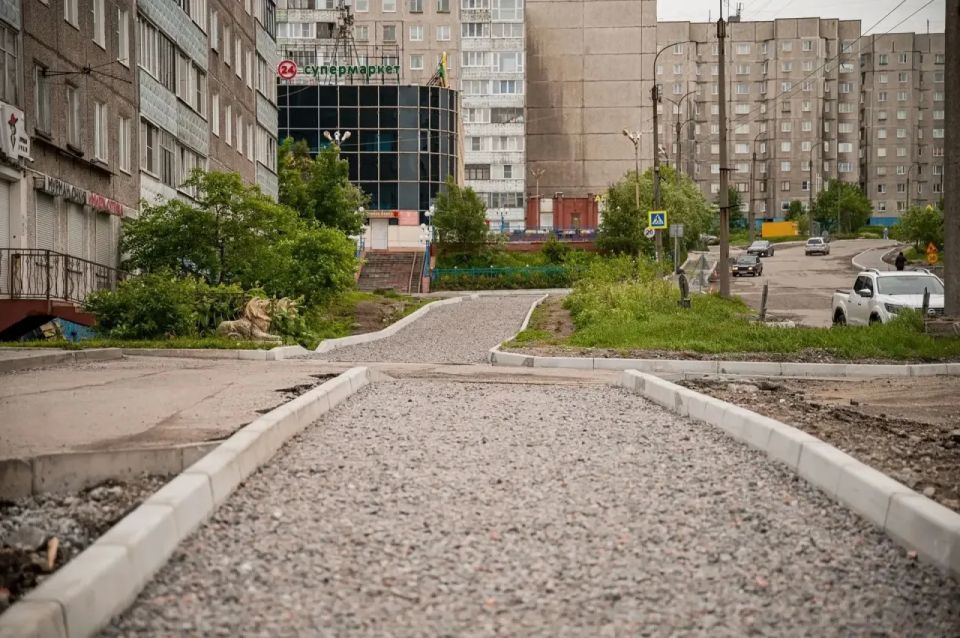 Обновление улицы Скальной: комплексный подход и контроль качества Обновление улицы Скальной: комплексный подход и контроль качества