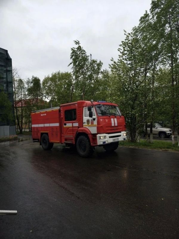 В Кандалакшском филиале ГПС Мурманской области провели контрольно-проверочное пожарно-тактическое учение В Кандалакшском филиале ГПС Мурманской области провели контрольно-проверочное пожарно-тактическое учение