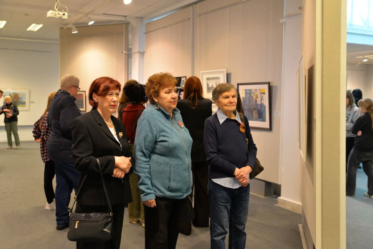 «Мы северяне. 2026»: художники из Санкт-Петербурга представили в Мурманске новый выставочный проект «Мы северяне. 2026»: художники из Санкт-Петербурга представили в Мурманске новый выставочный проект