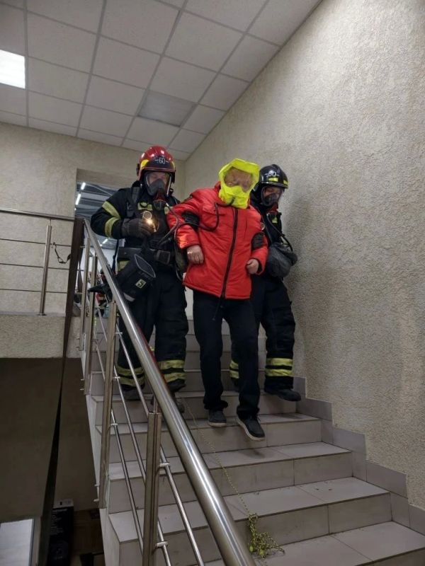 В Кандалакшском филиале ГПС Мурманской области провели контрольно-проверочное пожарно-тактическое учение В Кандалакшском филиале ГПС Мурманской области провели контрольно-проверочное пожарно-тактическое учение