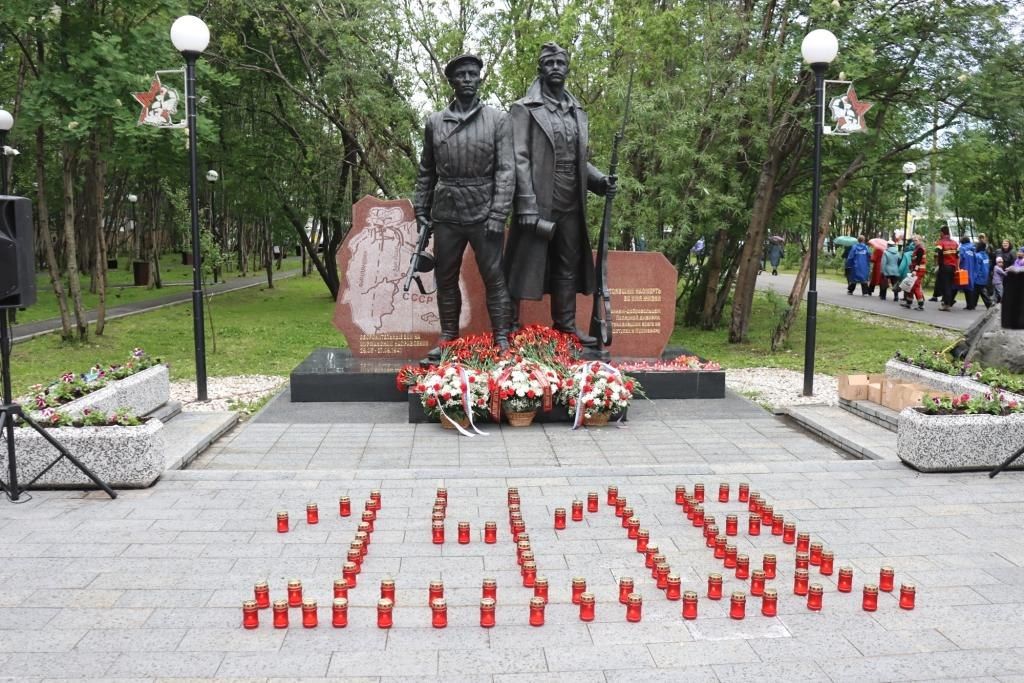 Сегодня, 22 июня, в День памяти и скорби состоялась общенациональная акция «Свеча памяти» Сегодня, 22 июня, в День памяти и скорби состоялась общенациональная акция «Свеча памяти»