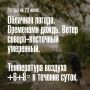 Погода в Мурманске на 23 июня