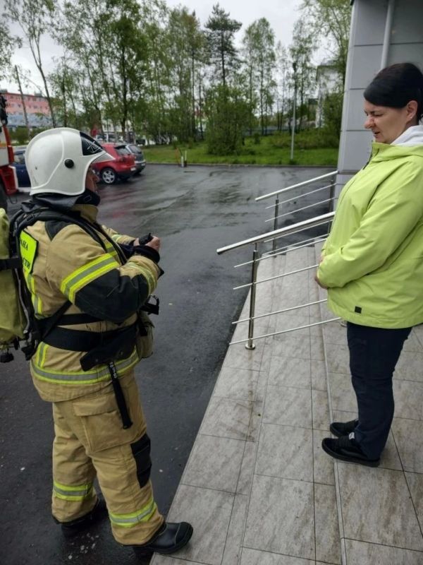 В Кандалакшском филиале ГПС Мурманской области провели контрольно-проверочное пожарно-тактическое учение В Кандалакшском филиале ГПС Мурманской области провели контрольно-проверочное пожарно-тактическое учение