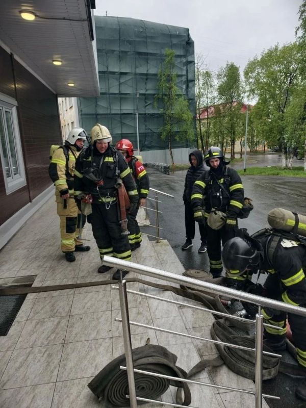 В Кандалакшском филиале ГПС Мурманской области провели контрольно-проверочное пожарно-тактическое учение В Кандалакшском филиале ГПС Мурманской области провели контрольно-проверочное пожарно-тактическое учение