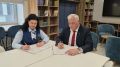 В Губернаторском лицее подписали соглашение о взаимодействии и сотрудничестве между образовательным учреждением и Уполномоченным по правам человека в Мурманской области Михаилом Шиловым