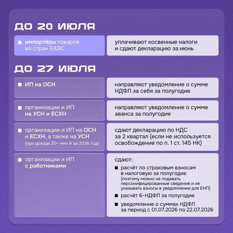 Новый календарь предпринимателя — в помощь, чтобы следить за важными датами Новый календарь предпринимателя — в помощь, чтобы следить за важными датами