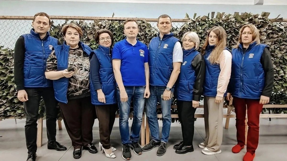 Маскировочные сети из Мурманской области