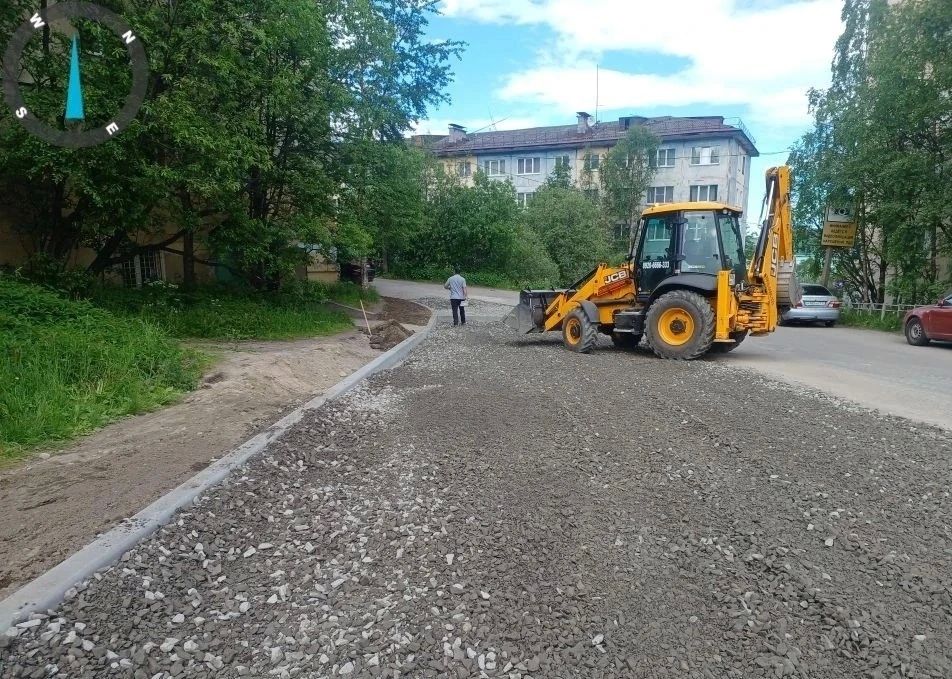 Нацпроект «Инфраструктура для жизни»: на Гагарина и Павлика Морозова продолжаются работы Нацпроект «Инфраструктура для жизни»: на Гагарина и Павлика Морозова продолжаются работы