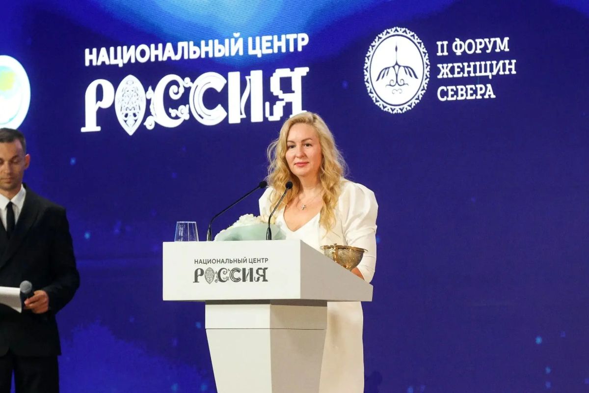 Руководитель Единого волонтёрского центра Евгения Чибис удостоена премии «По Зову женского сердца» за заслуги в развитии женских инициатив в Арктике Руководитель Единого волонтёрского центра Евгения Чибис удостоена премии «По Зову женского сердца» за заслуги в развитии женских инициатив в Арктике