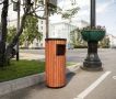 В Мурманске устанавливают новые урны увеличенного объёма
